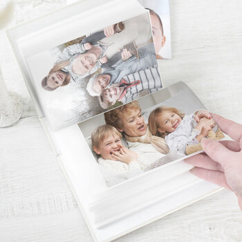 Personalised Family Tree Photo Album With Sleeves, 4 of 9