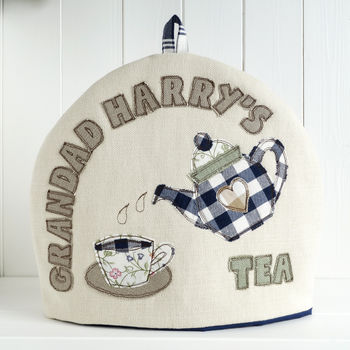 Personalised Tea Cosy Birthday / Christmas Gift For Him, 7 of 11