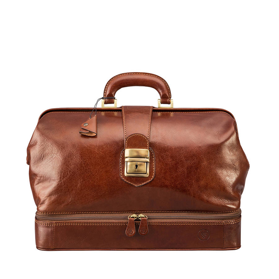 Personalised Leather Doctors Bag.'The Donnini L', 1 of 10