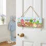 Personalised Farmyard Door Sign, Kids Bedroom Decor, thumbnail 1 of 2