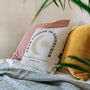'Under The Same Moon' Personalised Cushion, thumbnail 2 of 4