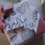 Salcombe Seashells Recyclable Gift Tags, thumbnail 3 of 3