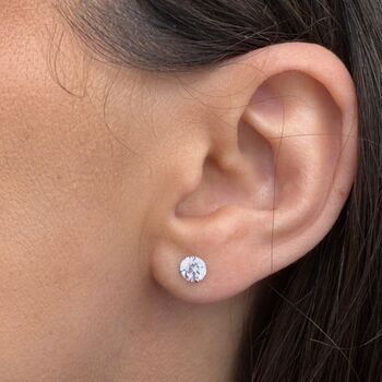 Mum Sterling Silver Stud Earrings Mother’s Day Gift, 5 of 6