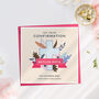 Personalised Confirmation Floral Cross Card, thumbnail 1 of 3