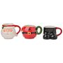 Set Of Three Santa Stacking Mugs, thumbnail 3 of 4