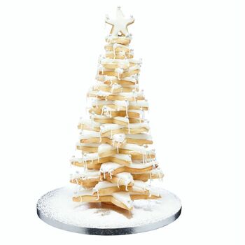 Limited Edition 3D Cookie Christmas Tree Baking Kit, 3 of 5