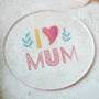 I Love Mum Coaster, thumbnail 2 of 3