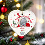 Me To You My 1st Christmas Ceramic Decoration, thumbnail 1 of 3