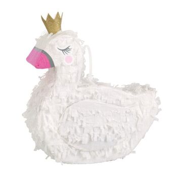 Mini Swan Princess Party Piñata, 2 of 3
