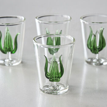 Tequila Decanter And Shot Glasses Set, 4 of 8