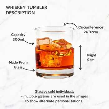 Personalised Engraved Graduation Glass Gift For Student, 9 of 10