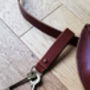 Personalised Leather Keyring, thumbnail 5 of 10