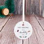 Pet First Christmas Gift Ceramic Ornament, thumbnail 7 of 7
