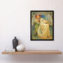 Alphonse Mucha Princess Hyacinth 1911 Art Print, thumbnail 2 of 3