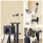 Cat Tree Cat Tower Scratching Post Stand, thumbnail 3 of 9
