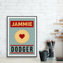 Jammie Dodger Kitchen Print, thumbnail 3 of 3