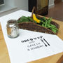 Personalised Grub's Up Table Runner, thumbnail 3 of 5