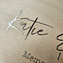 The Story Of You Personalised Wooden Box, thumbnail 3 of 11