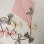 Pastel Kite Nursery Decor, Cream, Purple, Grey And Pink, thumbnail 7 of 10