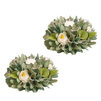 Stockbridge Floral Candle Holders, 4 of 8