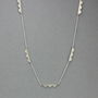 Scalloped Chain Necklace, thumbnail 4 of 8