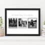 Favourite Holiday Pics Personalised Photo Print, thumbnail 5 of 6