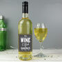 Personalised Wine O'clock White Wine Gift, thumbnail 1 of 5