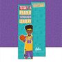 Brown Boys Basketball Bookmark, thumbnail 1 of 4