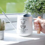 Personalised 'Helping Me Grow' Home Indoor Watering Can, thumbnail 1 of 4