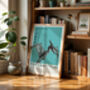 Pterodactylus | Dinosaur Art Print, thumbnail 6 of 8