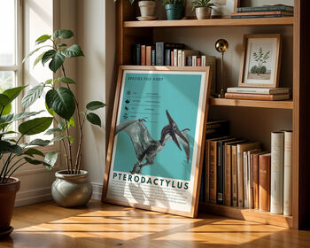 Pterodactylus | Dinosaur Art Print, 6 of 8