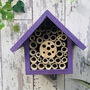 Handmade Single Tier Bee Hotel, thumbnail 9 of 12