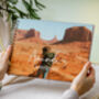 Personalised Wooden Photo Album Scrapbook, thumbnail 7 of 10