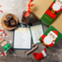Christmas 'Santa' Treats And Brownies Hamper, thumbnail 3 of 3
