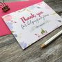 Personalised Thank You Teacher Nursery Card, thumbnail 2 of 3