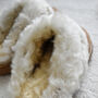 Luxury Sheepskin Slip On Slippers Lola, thumbnail 3 of 5