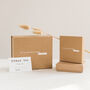 Gold Plated Rainbow Wrap Stud Earrings, thumbnail 9 of 10