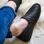 Men's Sheepskin Boots Slippers, thumbnail 2 of 4