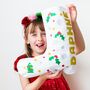 Kid's Craft Kit Design Your Own Christmas Stocking, thumbnail 1 of 6