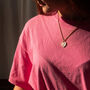 Pink Yin Yang 90s Heart Necklace, thumbnail 1 of 5