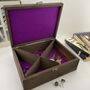 Personalised Large Wooden Jewellery Box, thumbnail 11 of 11