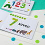 Personalised Very Hungry Caterpillar Board Book – 123, thumbnail 6 of 9