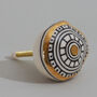 G Decor Sorrento Artistic Ceramic Doorknobs, thumbnail 3 of 6