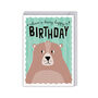 Pack Of Eight Animal Birthday Cards For Kids, thumbnail 4 of 11