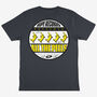 Ripe Records Rave Flyer Graphic T Shirt In Storm Grey, thumbnail 2 of 2