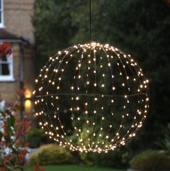 Indoor Or Outdoor Sphere Lights, 5 of 7