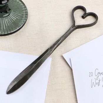Traditional Love Heart Letter Opener, 3 of 8