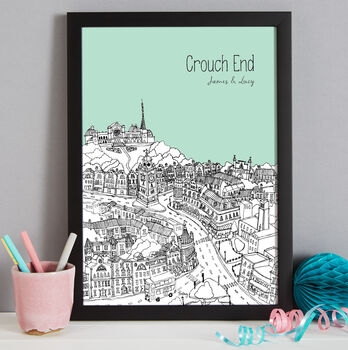 Personalised Crouch End Print, 10 of 10