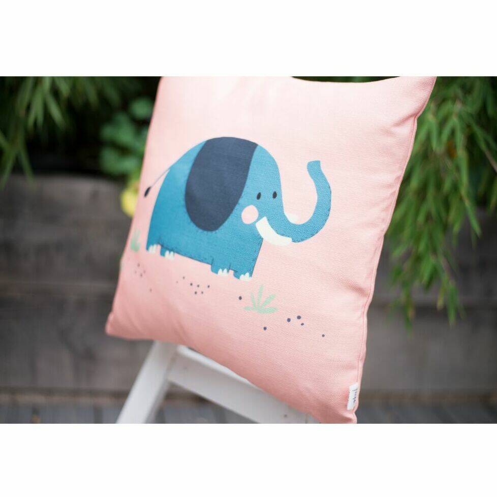 Children's Jungle Animal Cushions And Nursery Cushions By Made By Paatch |  