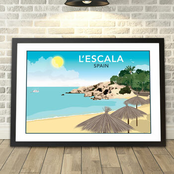 L’escala Beach, Spain Print, 2 of 6